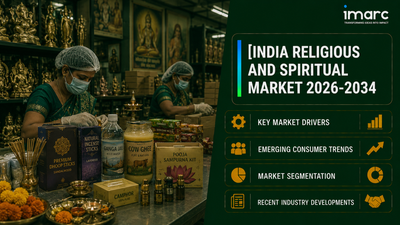 India Religious And Spiritual Market 2026-2034: Size, Share, Industry Growth and Forecast Report