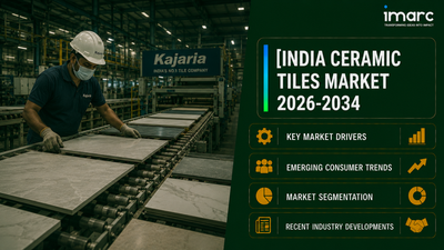India Ceramic Tiles Market Size, Share, Industry Growth and Outlook Report 2026-2034
