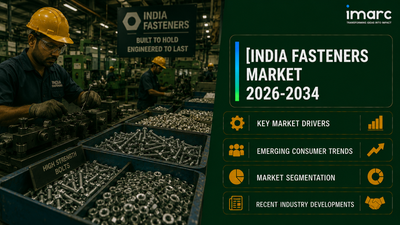 India Fasteners Market: Size, Share, Emerging Trends and Forecast Report 2026-2034