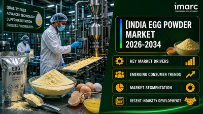 India Egg Powder Market 2026-2034: Size, Share, Emerging Trends and Future Outlook
