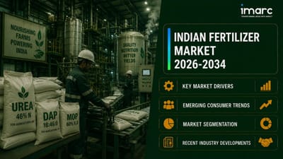 Indian Fertilizer Market 2026-2034: Size, Share, Industry Growth and Forecast Report