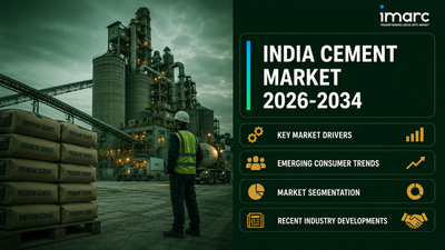 India Cement Market: Size, Share, Industry Growth and Analysis Report 2026-2034