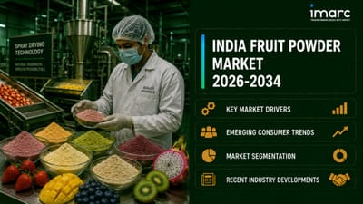 India Fruit Powder Market 2026-2034: Share, Industry Expansion, Growth and Analysis Report