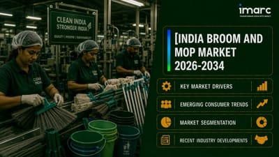 India Broom And Mop Market Size, Share, Industry Growth and Revenue Forecast 2026-2034