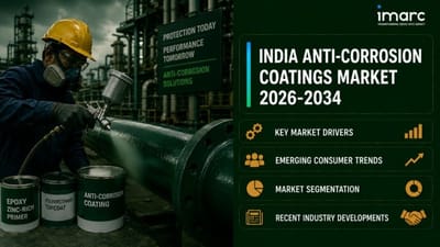 India Anti-corrosion Coatings Market Size, Share, Growth and Comprehensive Analysis 2026-2034
