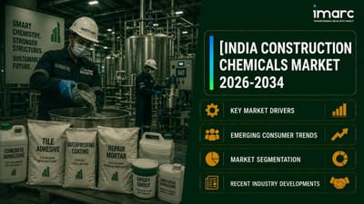 India Construction Chemicals Market Statistics, Industry Growth and Analysis Report 2026-2034
