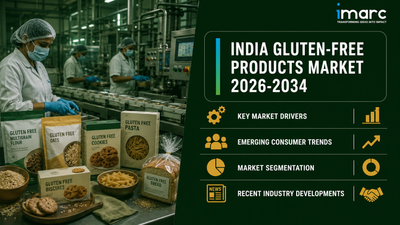 India Gluten-Free Products Market Size, Share, Key Trends and Report 2026-2034