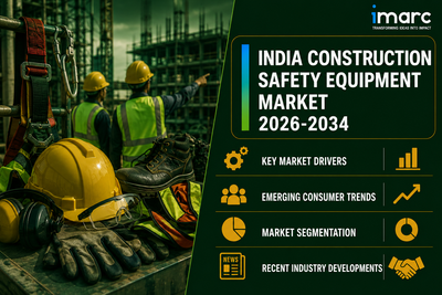 India Construction Safety Equipment Market Size, Share, Trends Analysis and Report 2026-2034