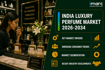 India Luxury Perfume Market Size, Share, Growth Insights and Report 2026-2034