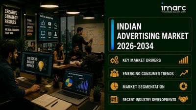 Indian Advertising Market Size, Share, Emerging Trends and Analysis Report 2026-2034
