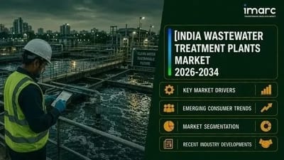 India Wastewater Treatment Plants Market Size, Share, Key Trends and Report 2026-2034