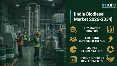 India Biodiesel Market Size, Share, Emerging Trends and Future Projection 2026-2034