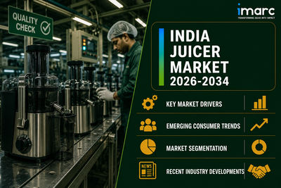 India Juicer Market Size, Share, Emerging Trends and Outlook Report 2026-2034