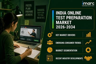 India Online Test Preparation Market Size, Share, Emerging Trends and Outlook Report 2026-2034