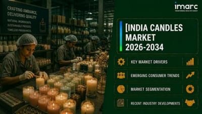India Candles Market Size, Share, Industry Growth and Comprehensive Analysis 2026-2034