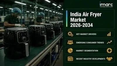 India Air Fryer Market Size, Share, Emerging Trends and Growth Report 2026-2034