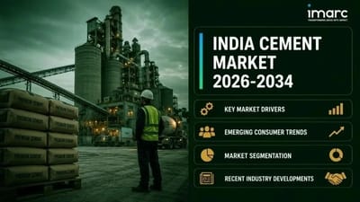 India Cement Market Size, Share, Future Outlook and Analysis Report 2026-2034