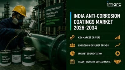 India Anti-corrosion Coatings Market Size, Share, Key Trends and Outlook Report 2026-2034