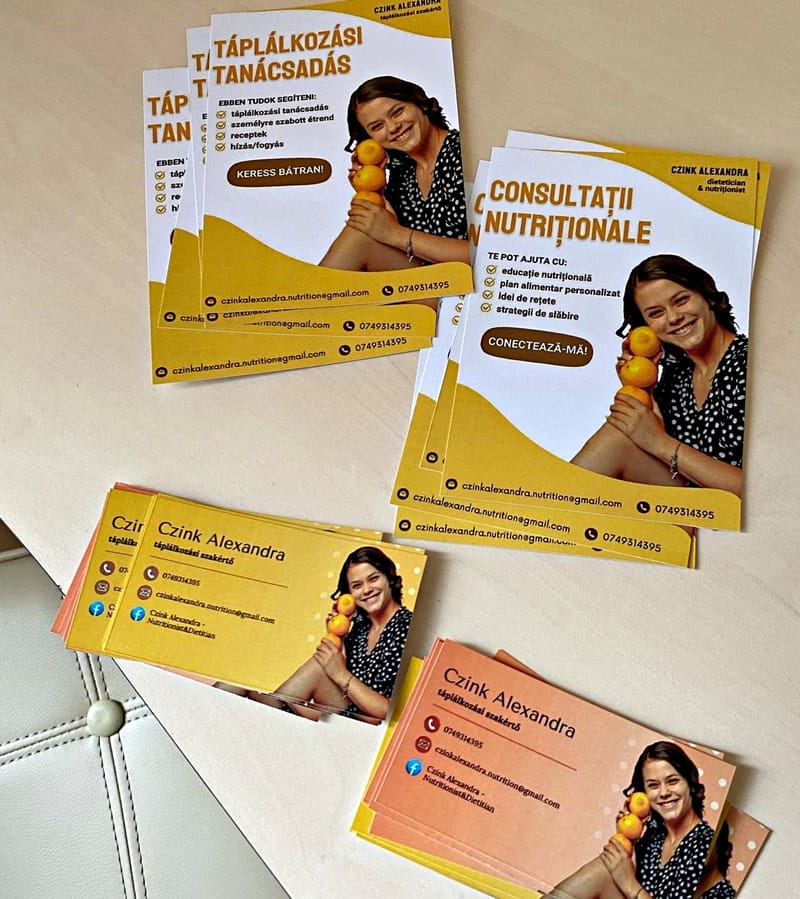 reklám- és marketinganyagok tervezése és kivitelezése