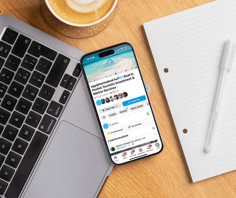 ​social media asszisztencia