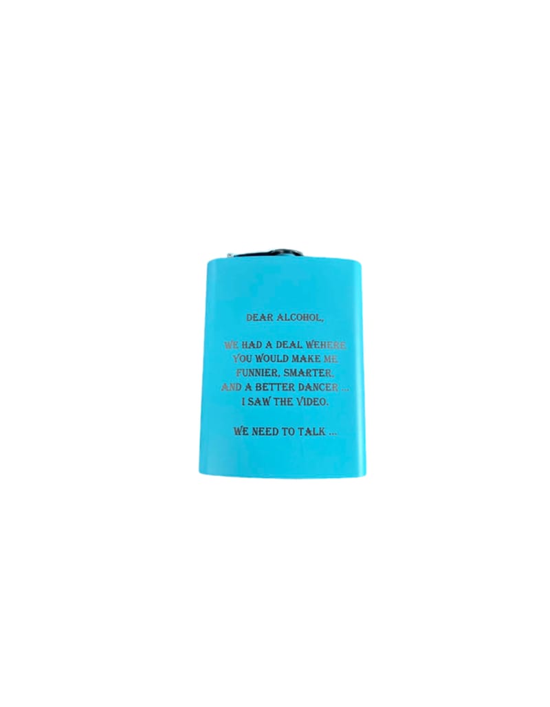 Springfield Mint Flask Mint Stainless Steel Hip Flask