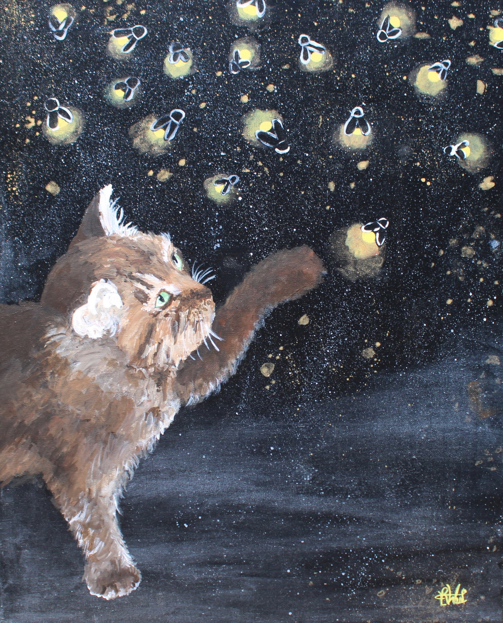 Among The Fireflies