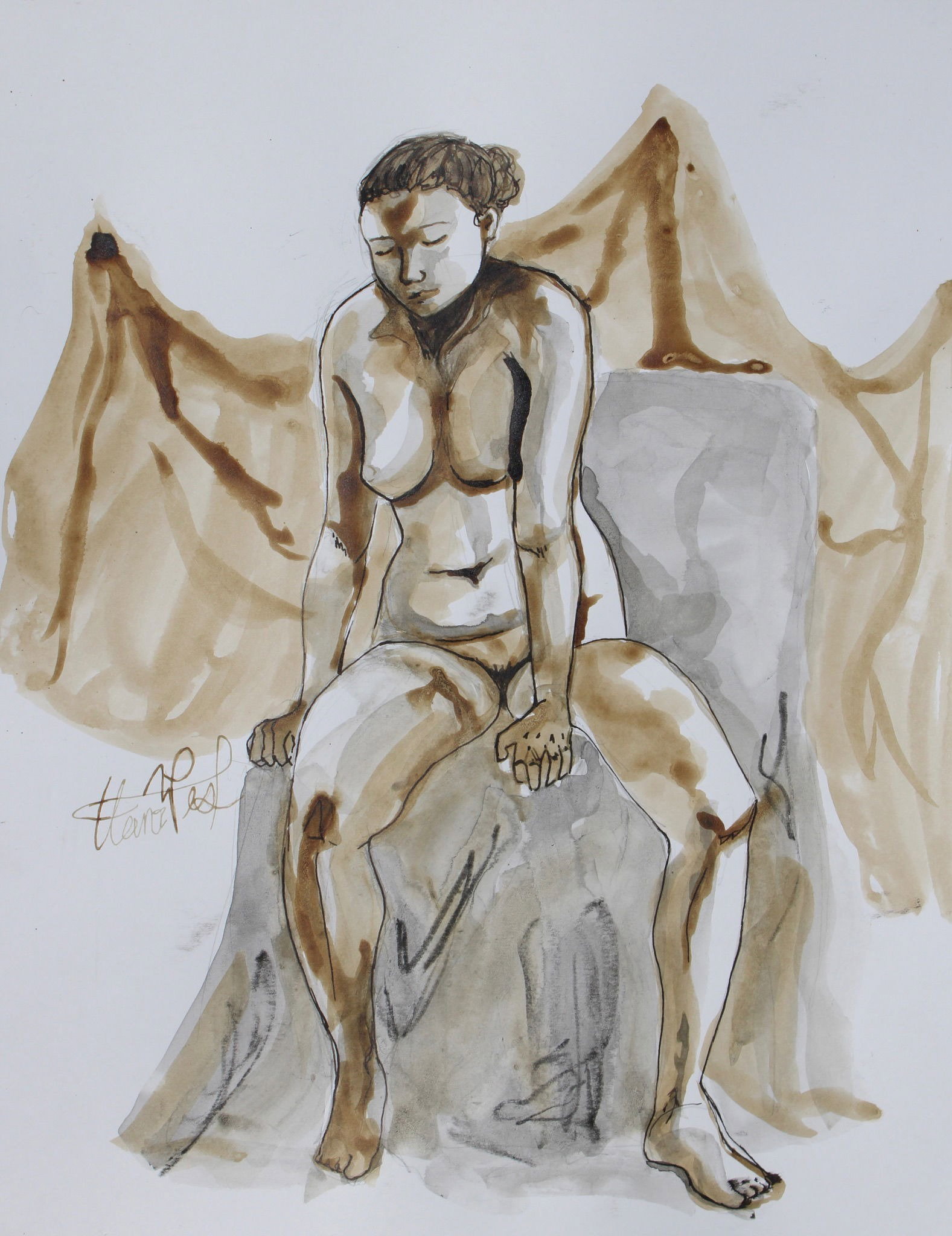 Ink Figure