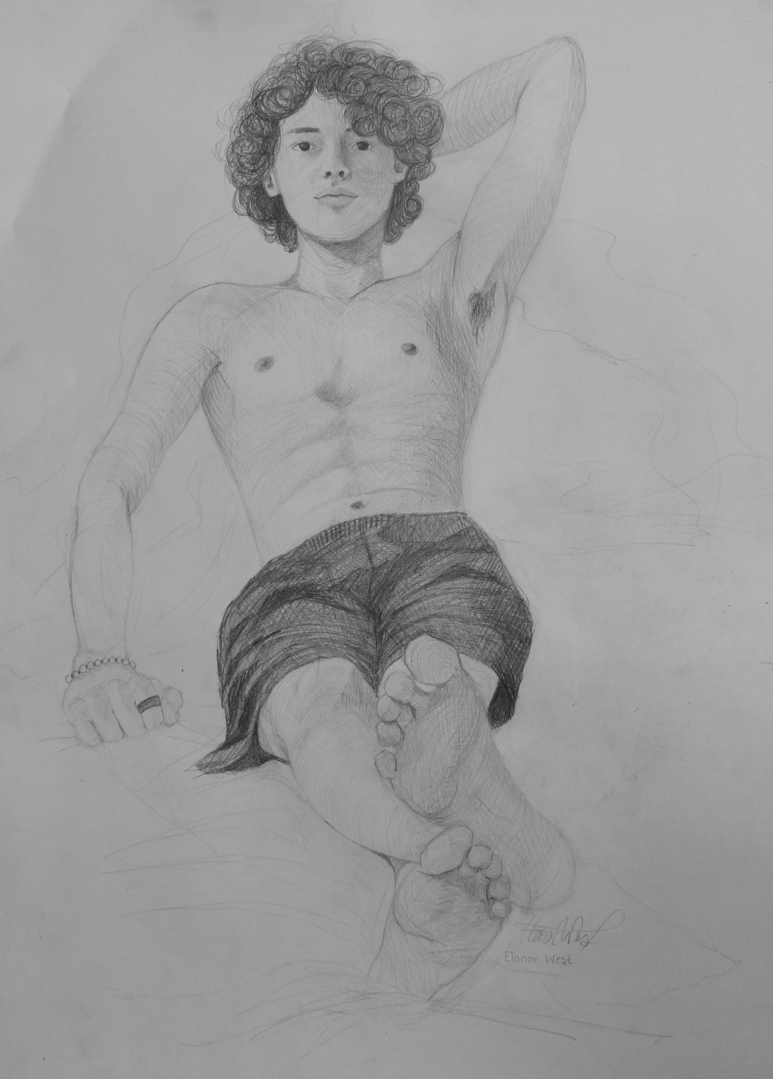 Foreshortening Study