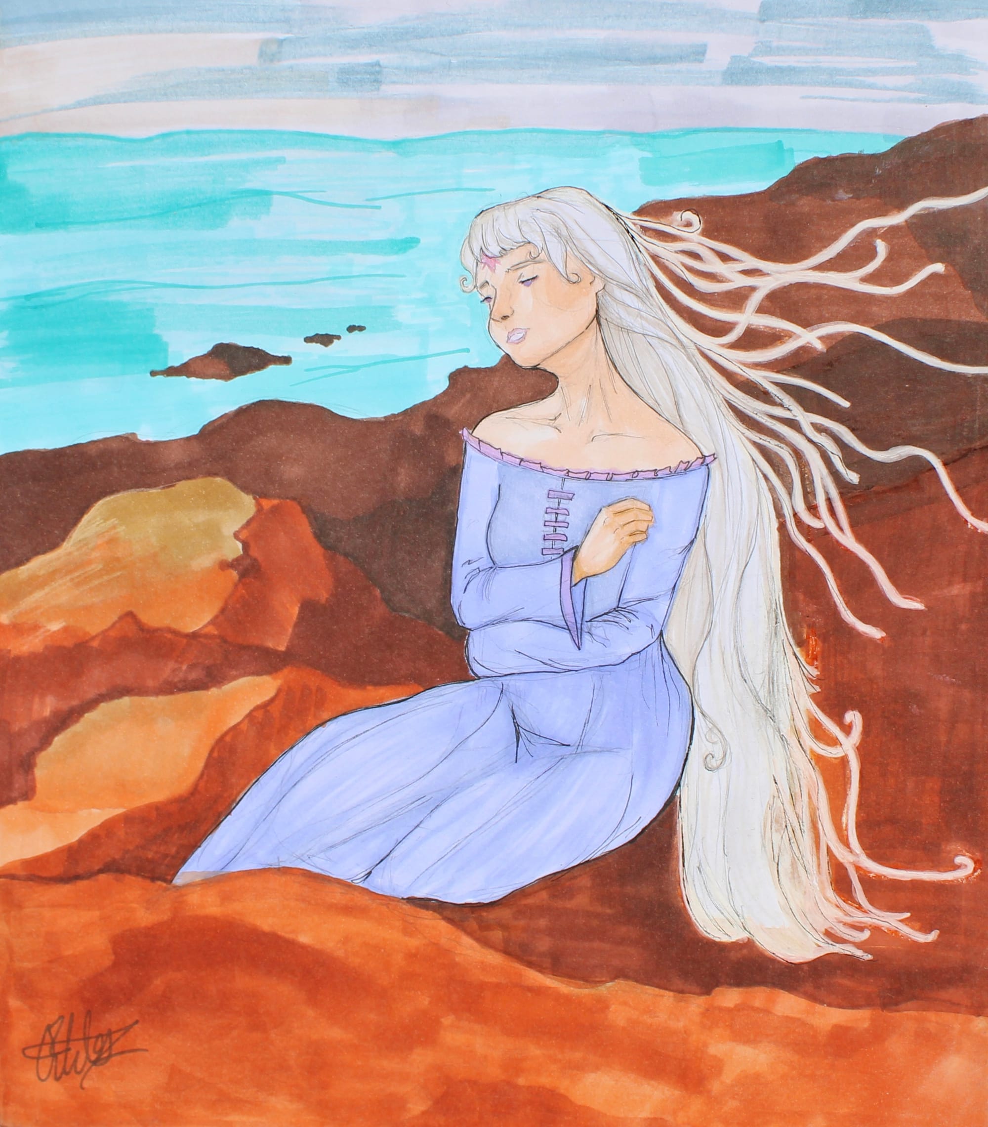 Lady Amalthea