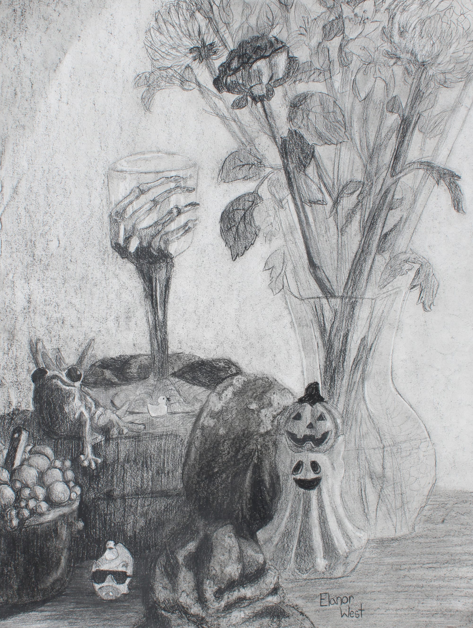 Spooky Still Life