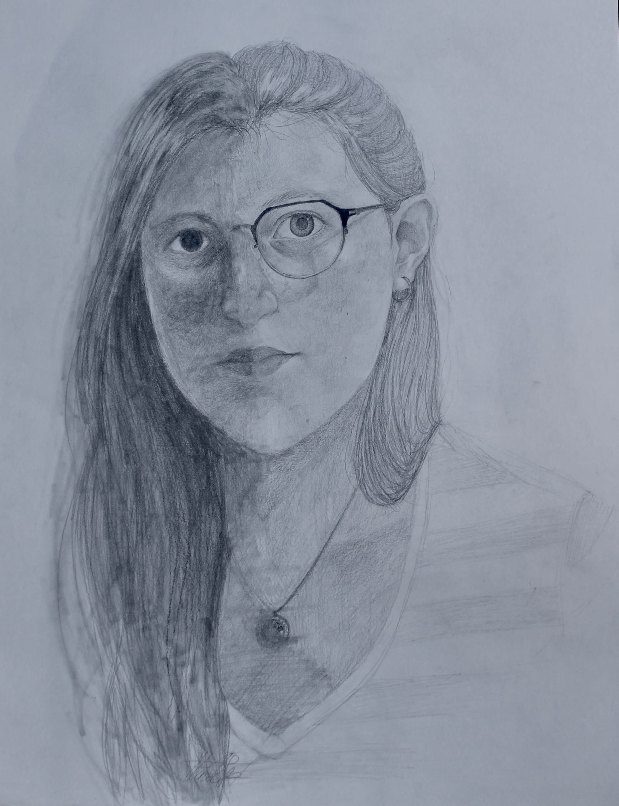 Blurry Side - A Self Portrait