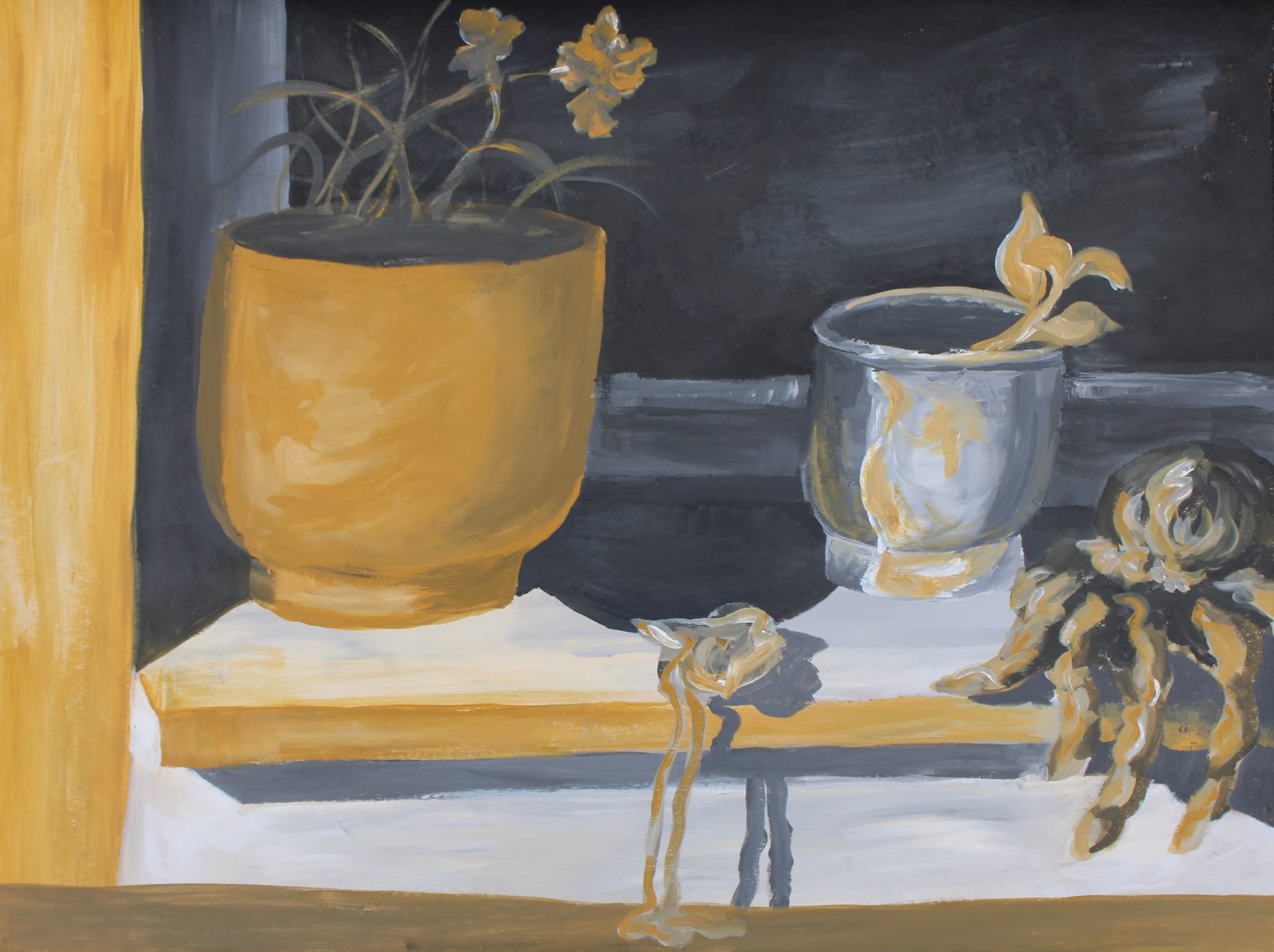 Tone and Temperature Still Life Study