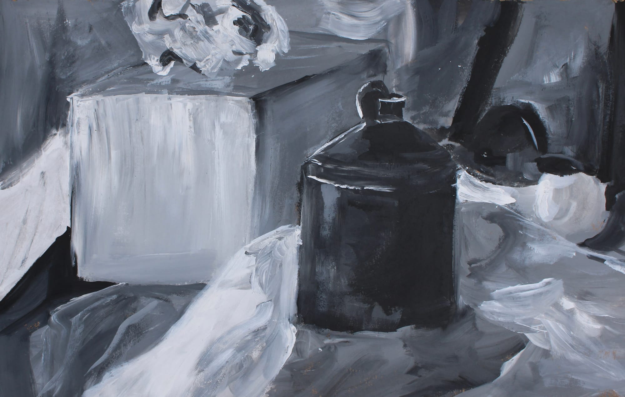 Tonal Still Life Study