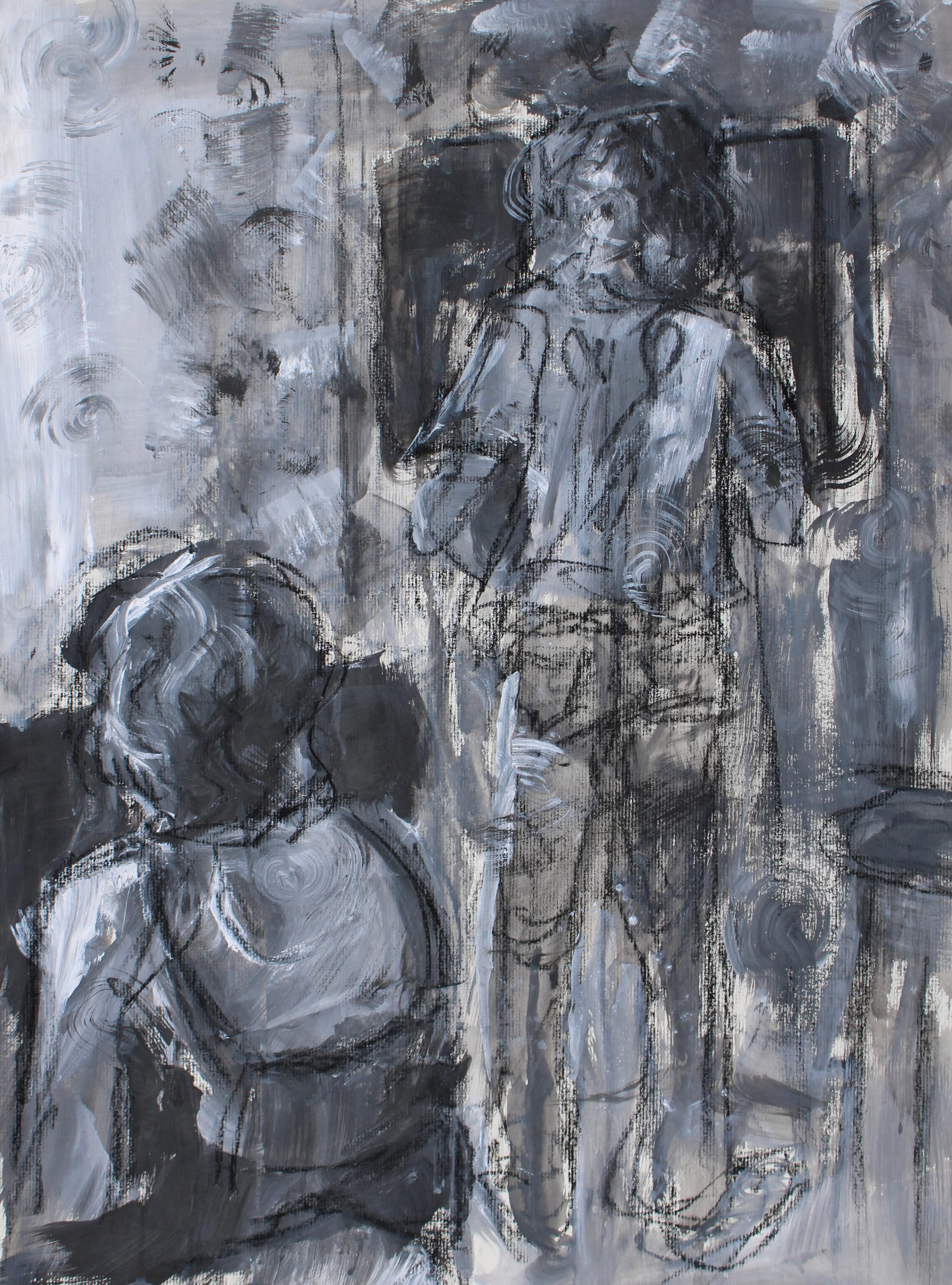 Friends and Painting