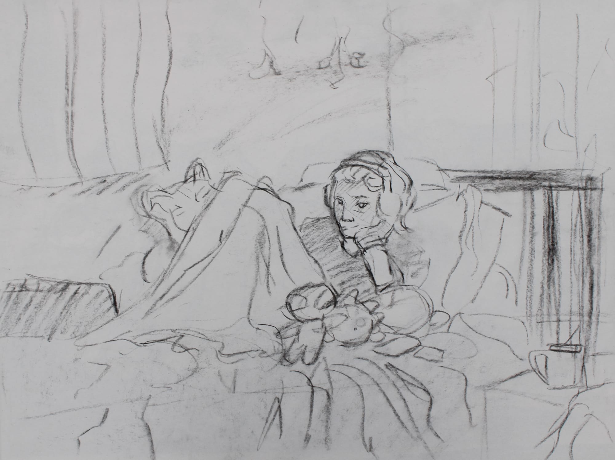 Preliminary Study for "Evening Routine"