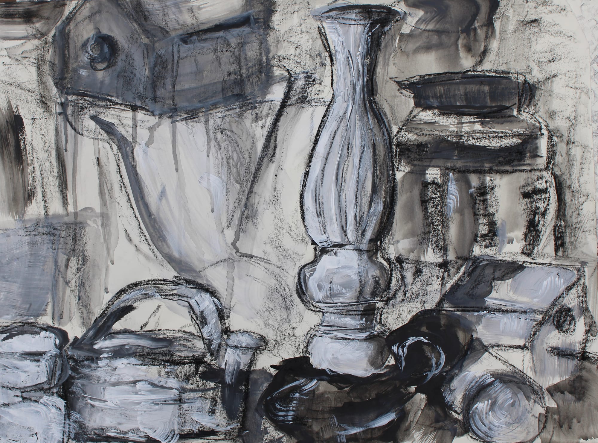 Mixed Media Study