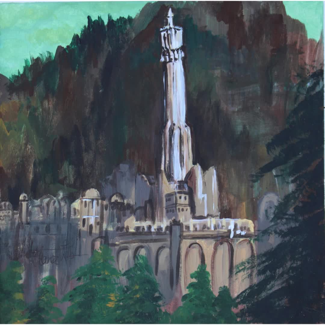 Minas Ithil and Minas Morgul