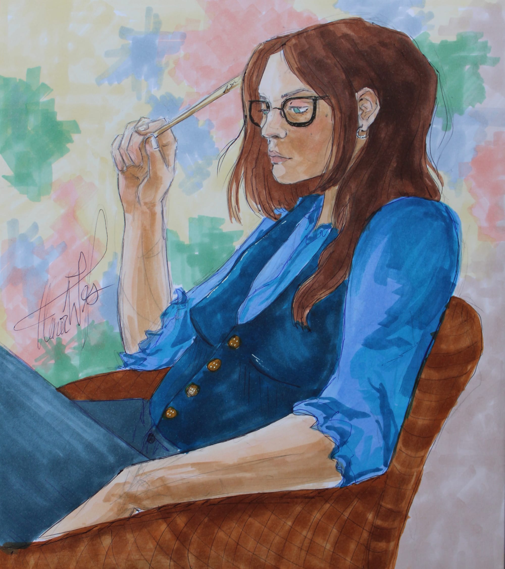 Self Portrait