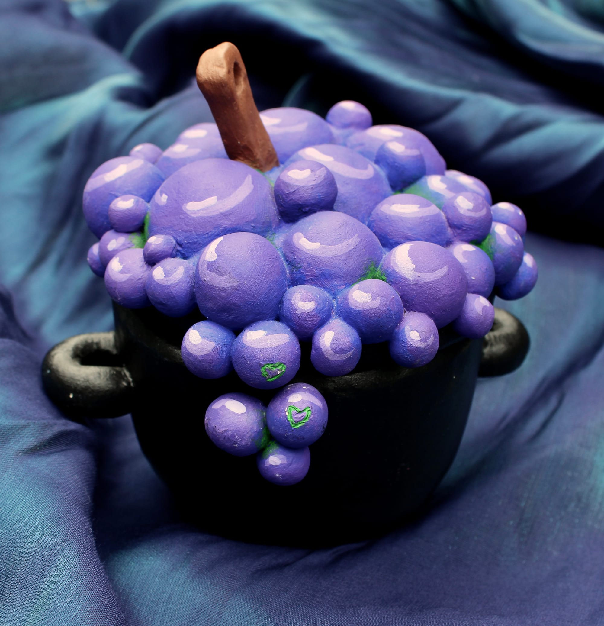Bubbling Cauldron Jar