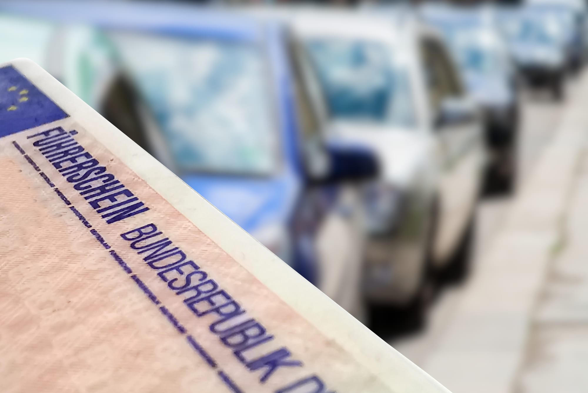 Umschreiber „Change driving license“