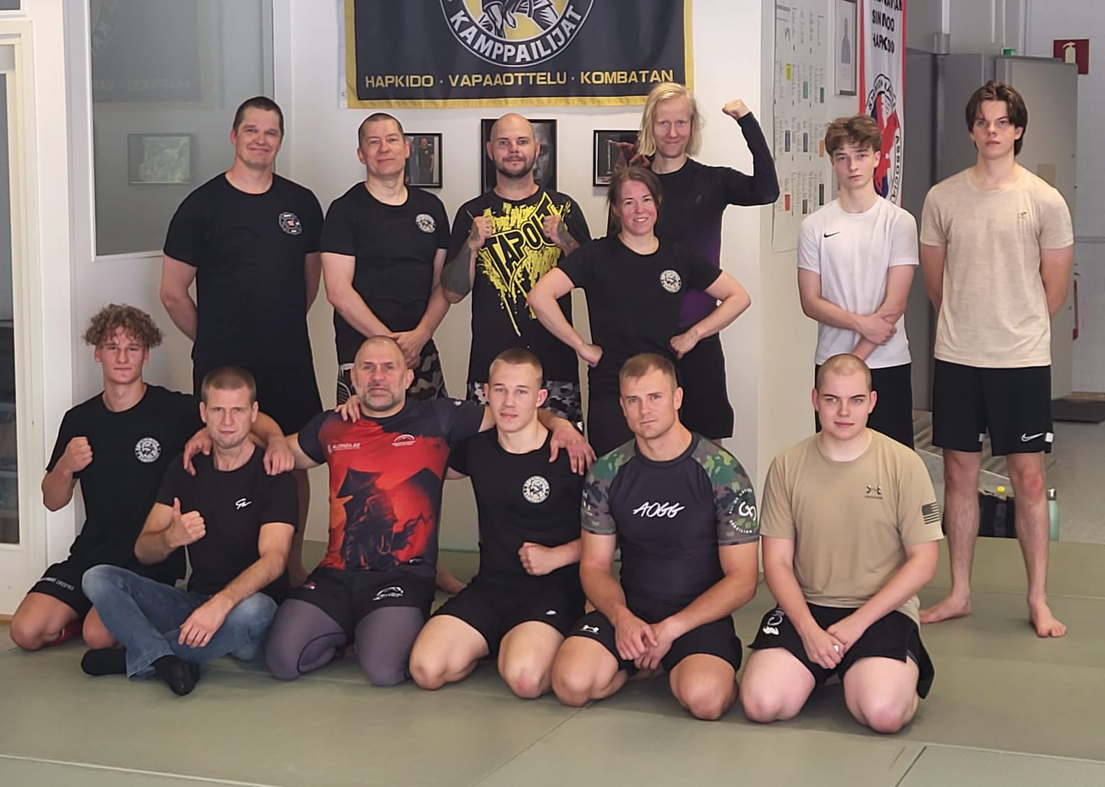Syyskausi avattu mattotekniikka/MMA seminaarilla 25.7.2026