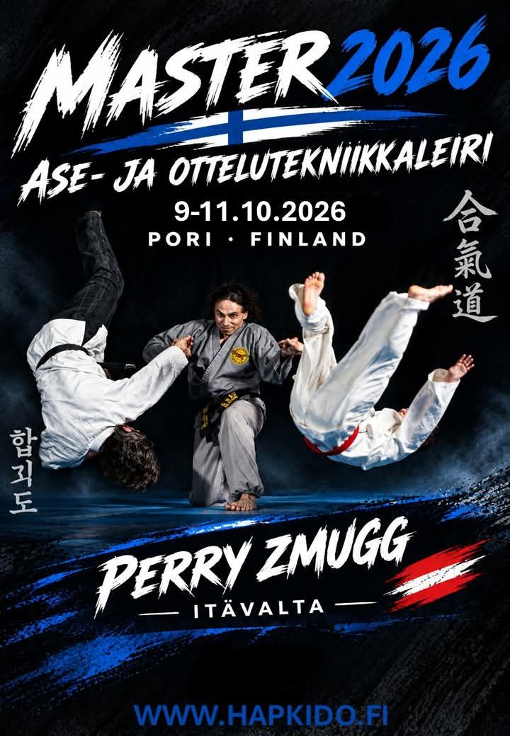 Hapkido Ase- ja ottelutekniikkaleiri