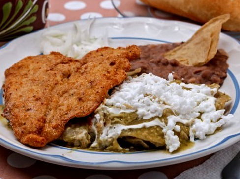 CHILAQUILES VERDES