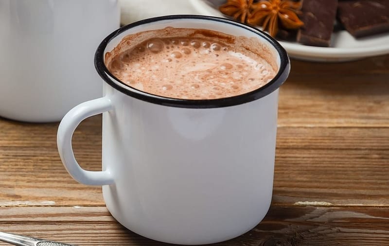 CHOCOLATE CALIENTE SENCILLO