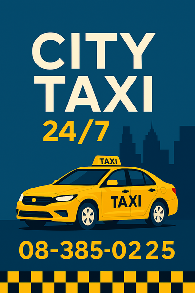 סיטי טקסי city taxi image