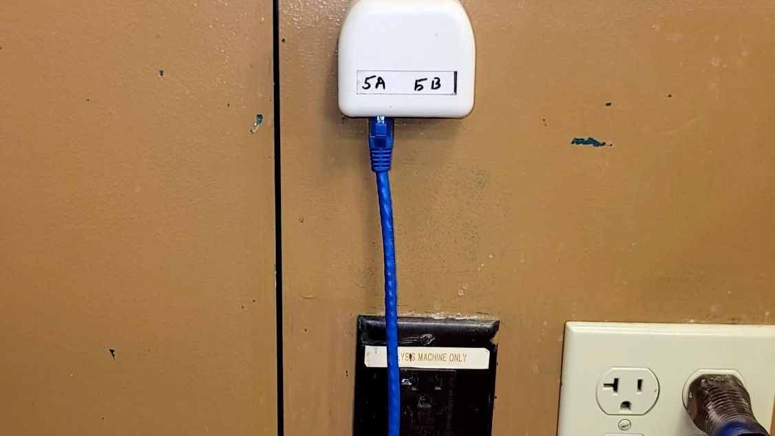 DATA JACK REPAIR