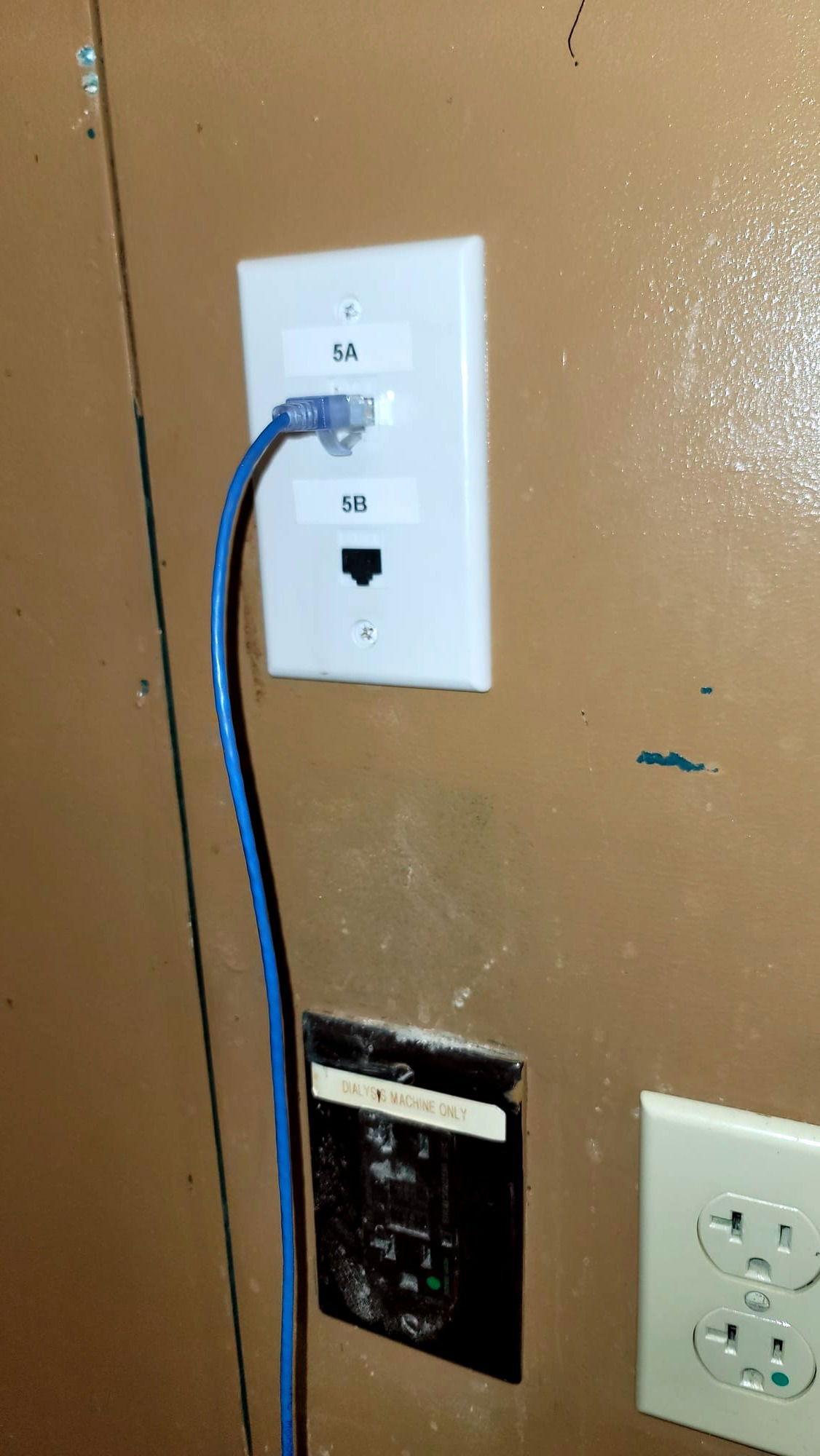 DATA JACK REPAIR