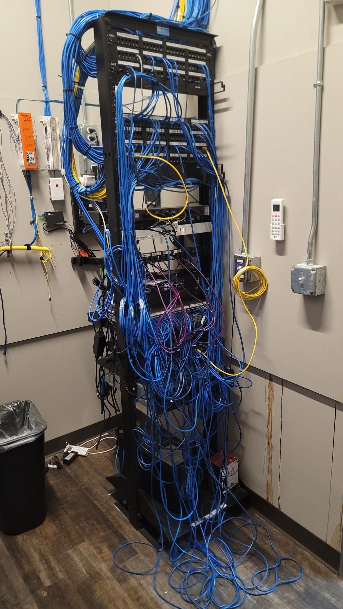 DATA RACK CLEANUP