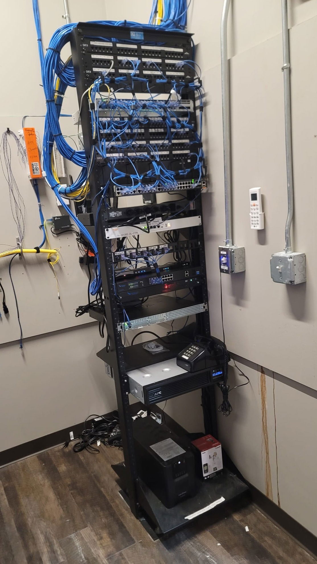 DATA RACK CLEANUP