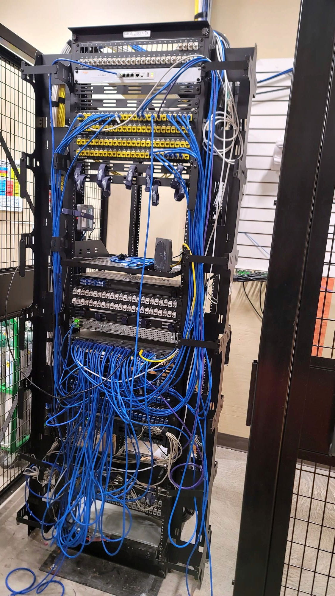 DATA RACK CLEANUP